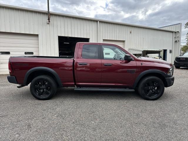 2020 ram 1500 classic warlock quad cab 4x4 6'4' box