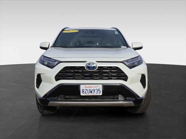 2022 toyota rav4 hybrid se