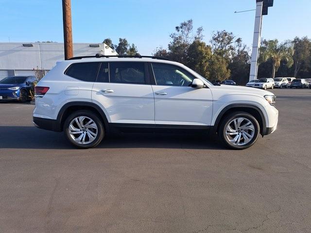 2021 volkswagen atlas 3.6 v6 se w/ technology
