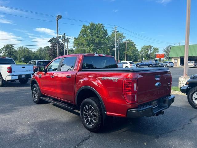 2019 ford ranger xlt