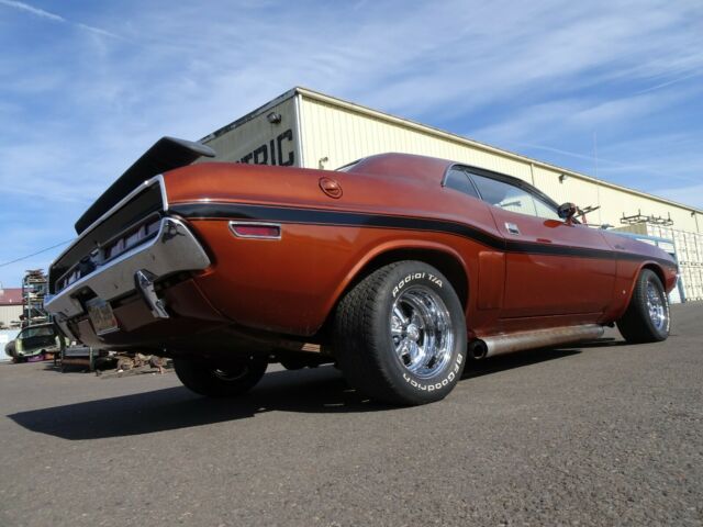 1971 dodge challenger 383 automatic runs and drives needs restored driver