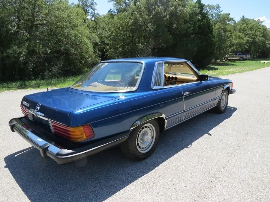 1976 mercedes benz automatic coupe