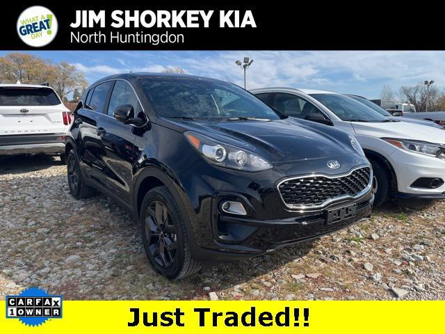 2022 kia sportage s