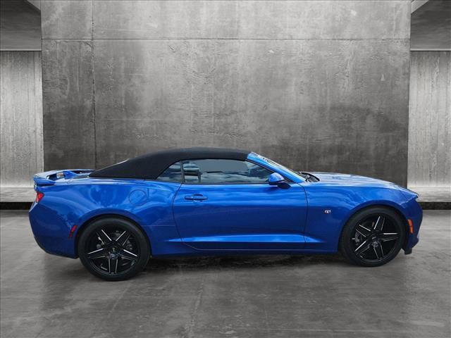 2018 chevrolet camaro 2lt