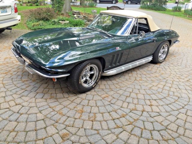 1965 corvette investment grade- best of the best