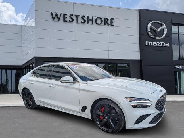 2023 genesis g70 3.3t rwd