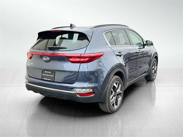 2020 kia sportage ex