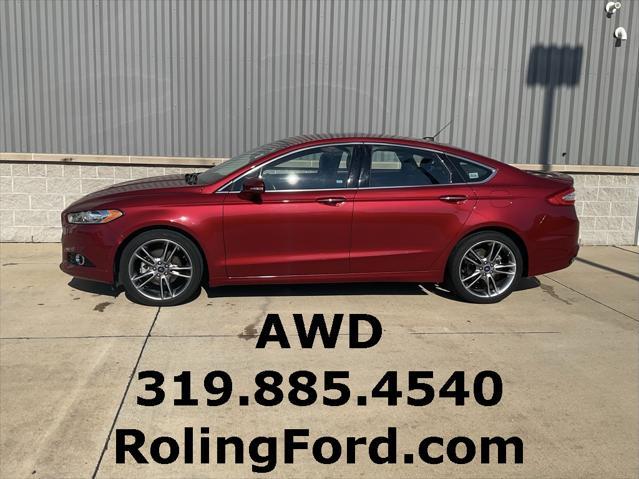 2014 ford fusion titanium