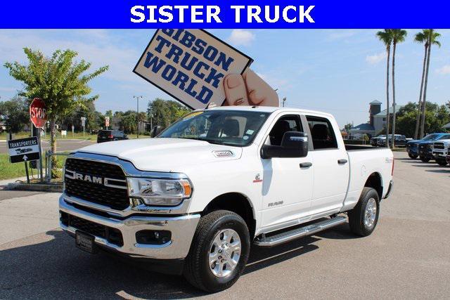 2024 ram 2500 big horn crew cab 4x4 6'4' box