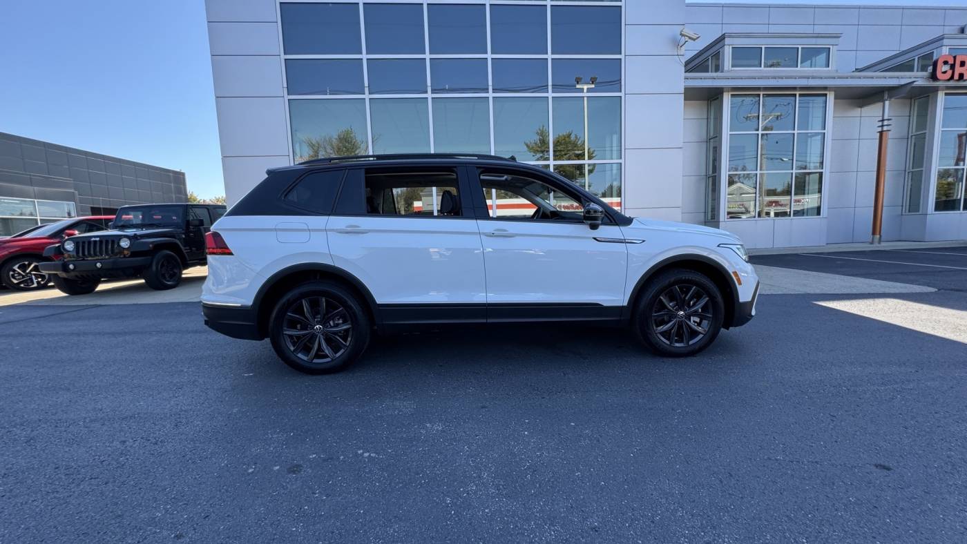 2024 volkswagen tiguan se 4motion