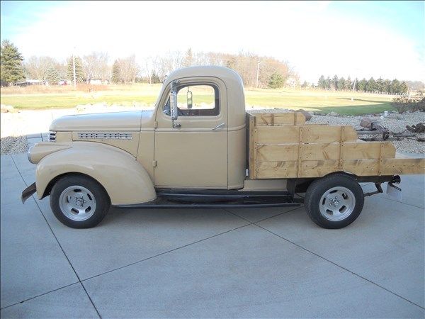 1947 chevrolet pick-up truck -hotrod street rod - no reserve!
