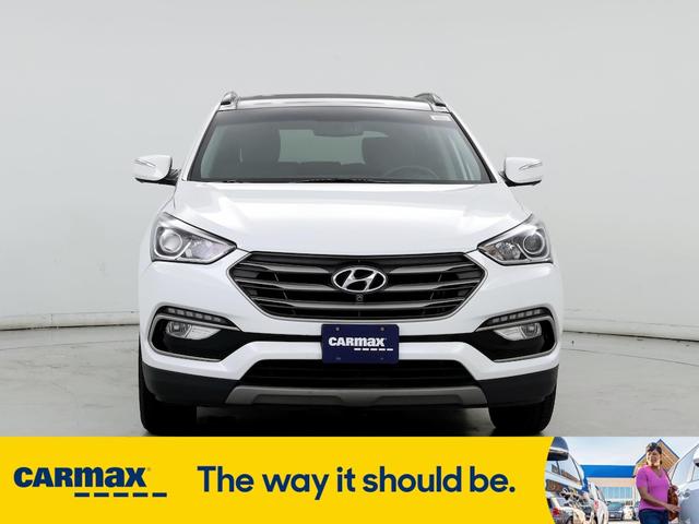 2017 hyundai santa fe sport