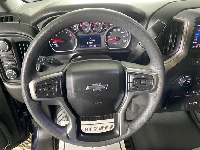 2022 chevrolet silverado 1500 limited custom trail boss