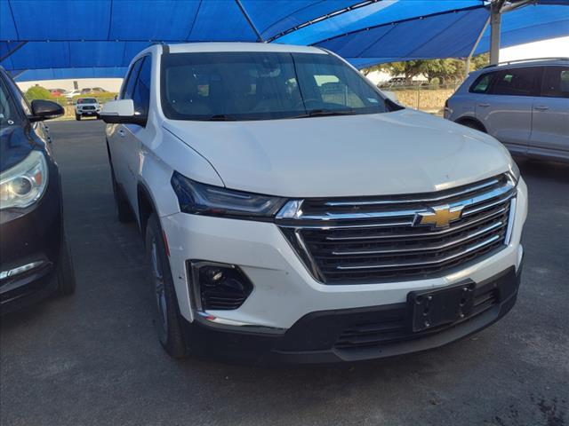 2023 chevrolet traverse lt leather