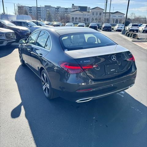 2024 mercedes-benz c-class c 300