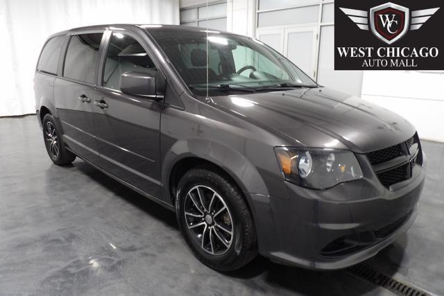 2017 dodge grand caravan se