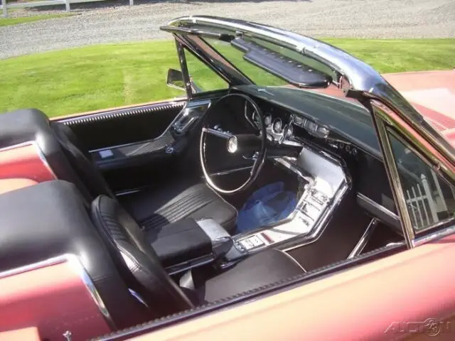 1964 ford thunderbird convertible 390ci v8 cruise-o-matic automatic rare l code