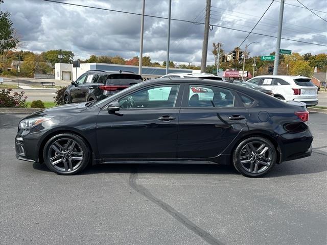 2020 kia forte gt-line