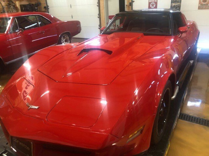 chevrolet corvette