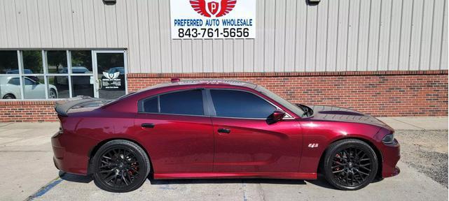 2018 dodge charger r/t scat pack