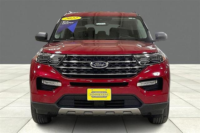 2022 ford explorer xlt