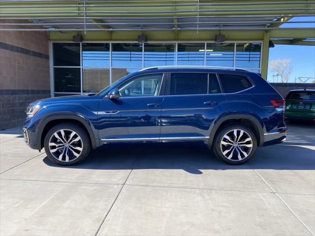 2021 volkswagen atlas 3.6l sel
