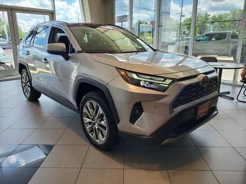 2024 toyota rav4 limited in saint peters, missouri