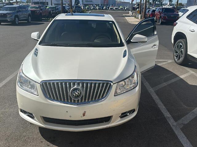 2010 buick lacrosse cxl