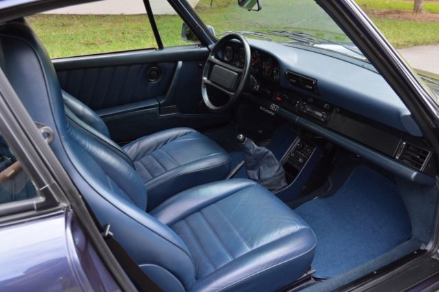 prussian blue carrera 5 speed rust free only 69,000 miles clean carfax