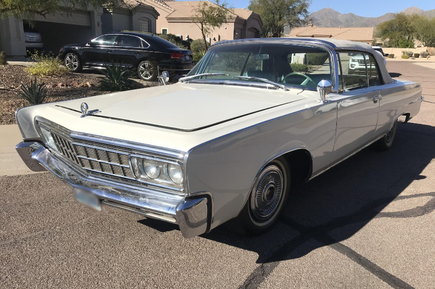 49-years-owned 1966 imperial crown convertible