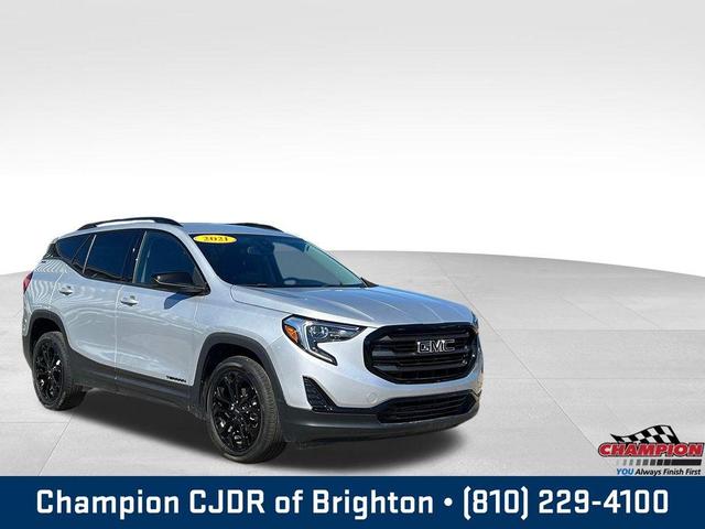 2021 gmc terrain sle