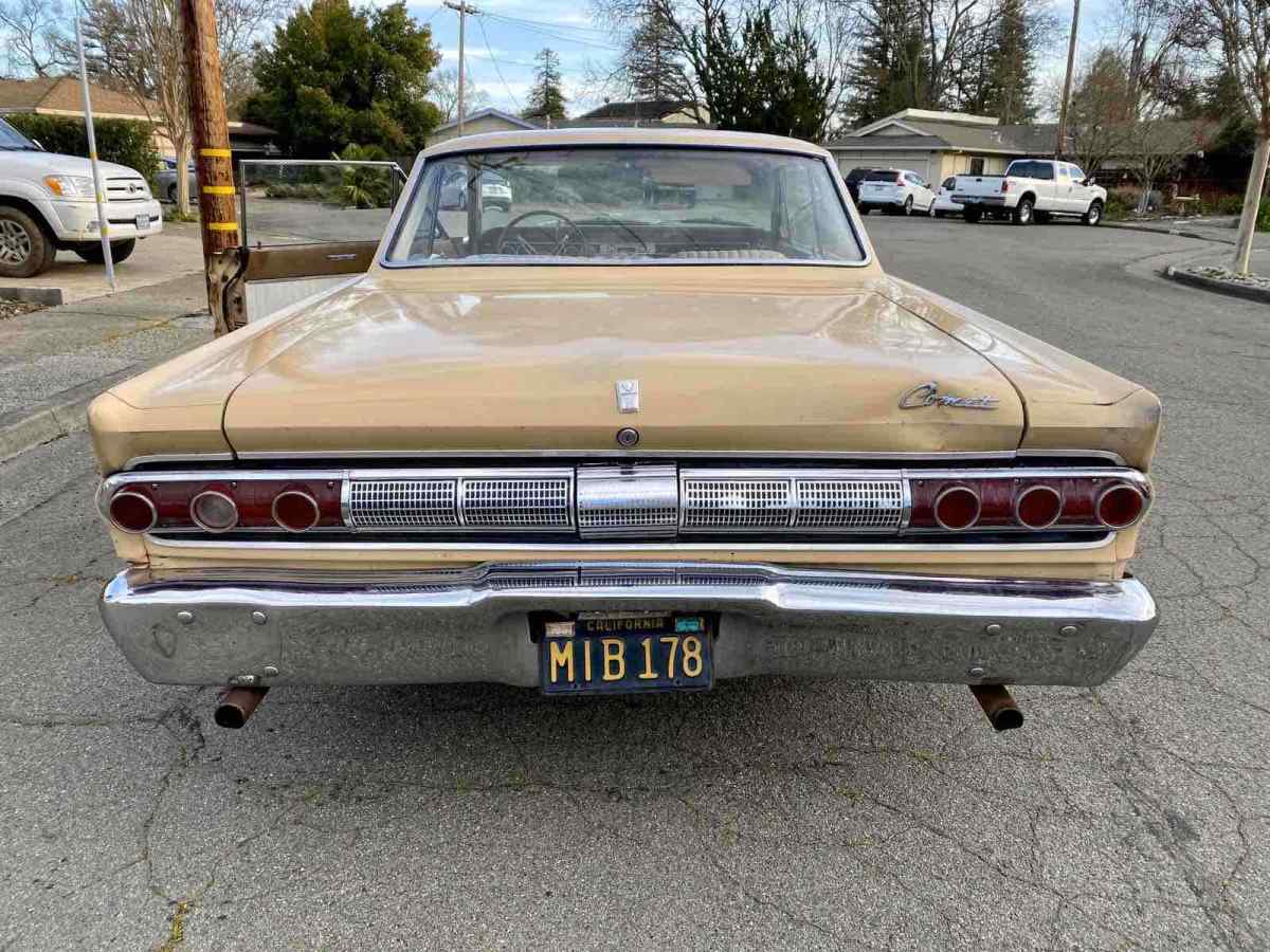 1964 mercury comet brown rwd automatic cyclone