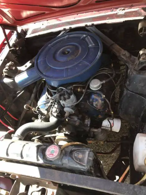 1965 ford mustang base 4.7l 289 project