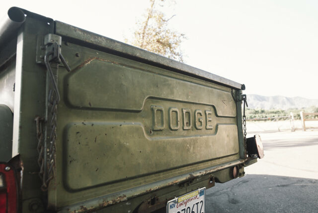 1957 dodge fargo d100 patina truck