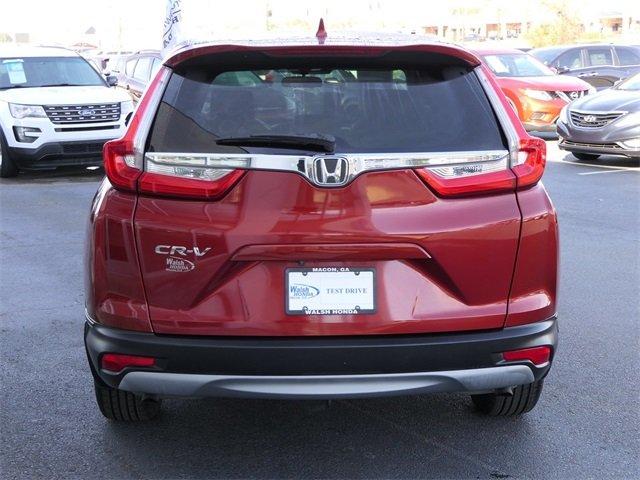 certified 2017 honda cr-v fwd ex macon, ga 31206 for sale in macon, georgia