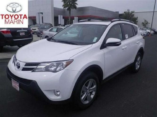 2013 toyota rav4 xle in san rafael, ca