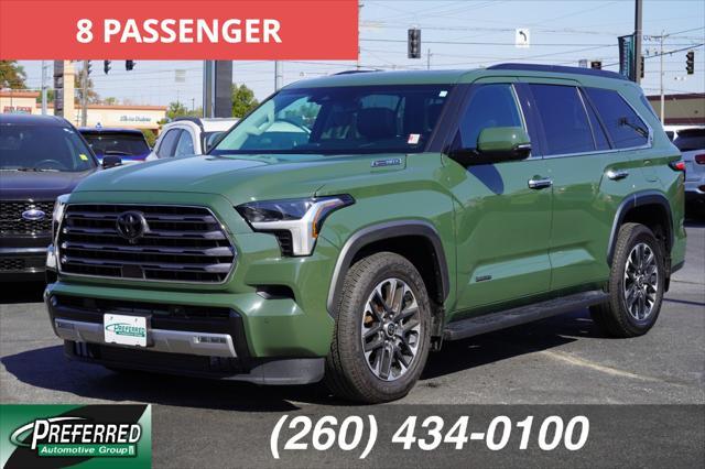 2023 toyota sequoia limited