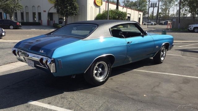 1971 chevrolet chevelle ss,454ci v8,automatic, 600hp,2500 miles since rebuild