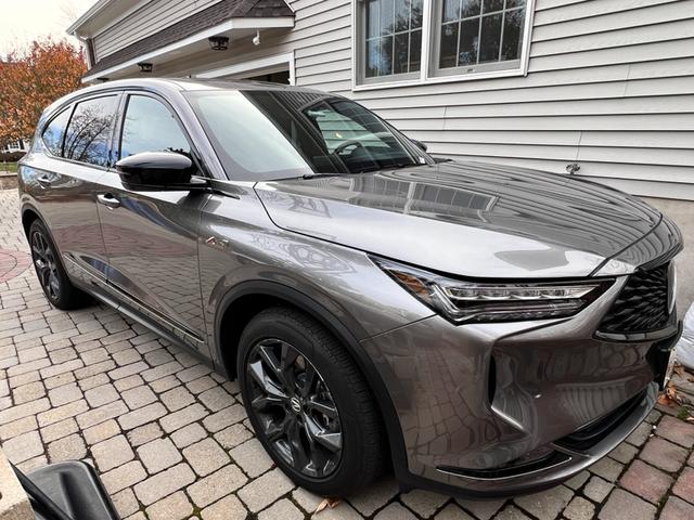 2023 acura mdx a-spec package