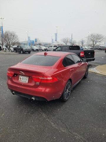 2018 jaguar xe s