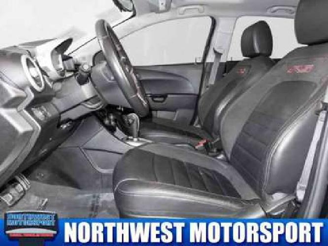 2015 chevrolet sonic rs fwd in lynnwood, wa