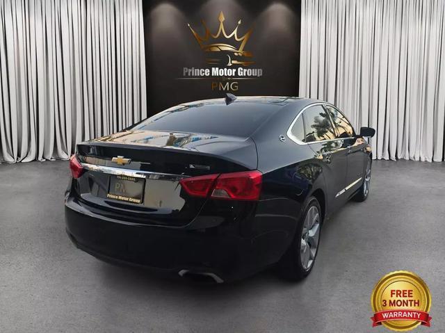 2017 chevrolet impala premier 2lz