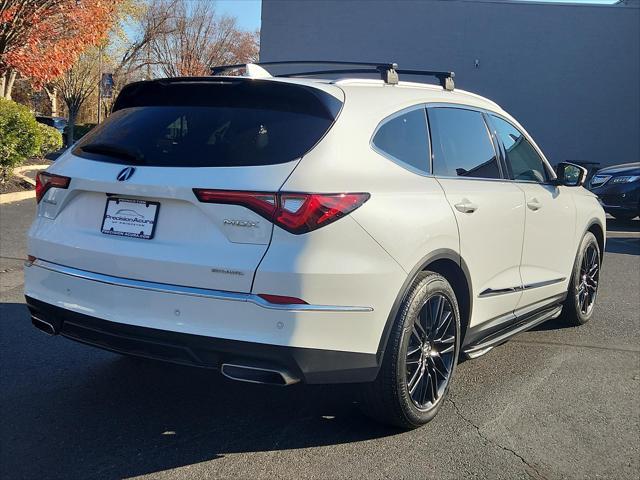 2022 acura mdx advance package