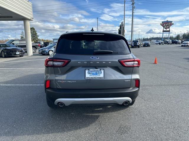 2023 ford escape platinum