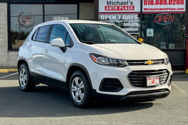2017 chevrolet trax ls