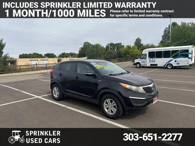 2011 kia sportage lx