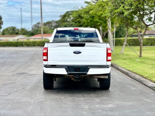 2021 ford f-150 xl