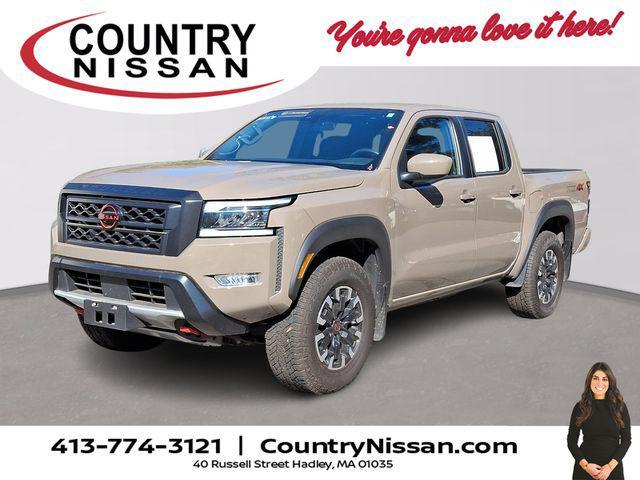 2023 nissan frontier pro-4x