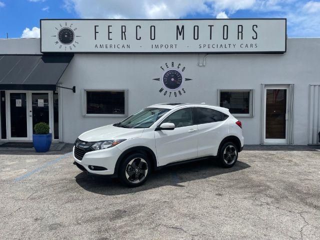 2018 honda hr-v ex-l w/navigation