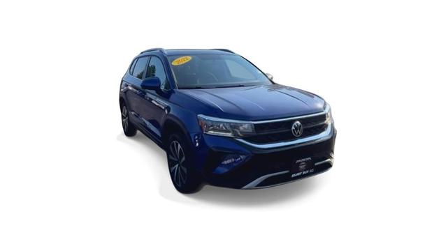 2022 volkswagen taos 1.5t se